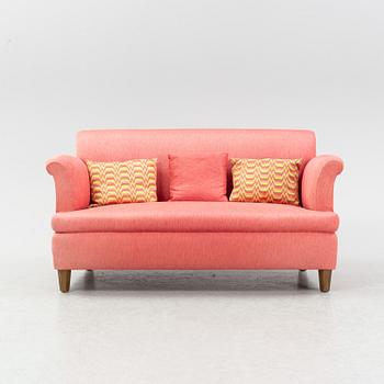 Josef Frank, an upholstered 'model 678' sofa, Svenskt Tenn, Sweden.