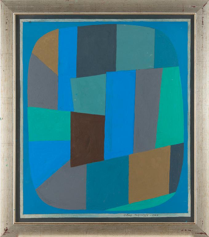 Göran Augustson, "Vision i Blått".