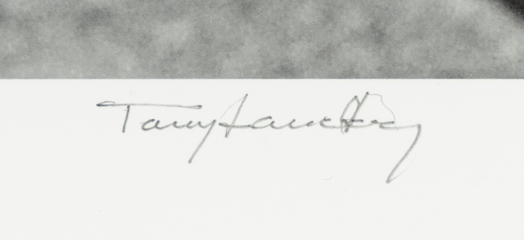 Tony Landberg, "Vägflicka, Italien", 1972.