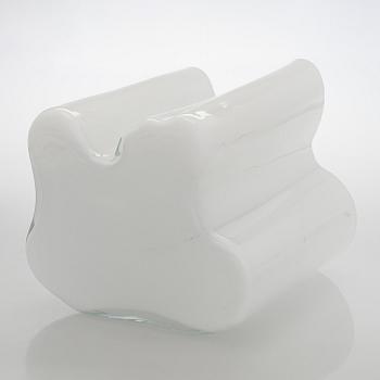 Alvar Aalto, a 3031 glass vase, signed Alvar Aalto - 3031.