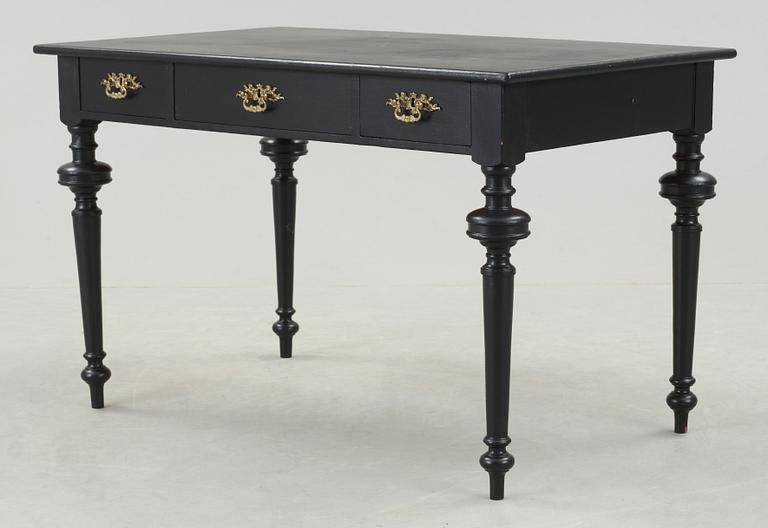 SKRIVBORD, nyrenässans, 1800-talets slut.