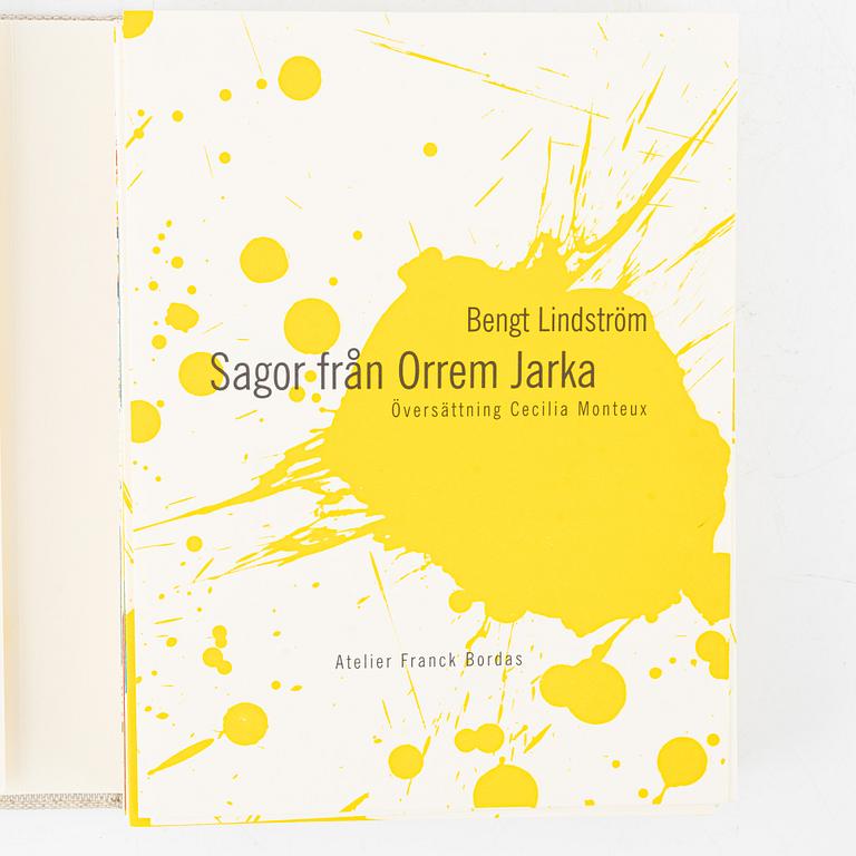 Bengt Lindström, "Sagor från Orrem Jarka".