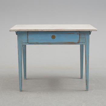 a table/desk from around 1900.
