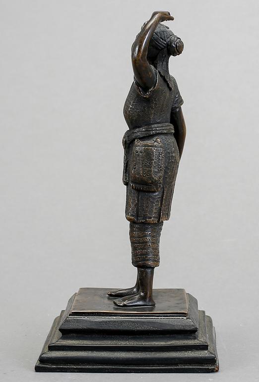 FIGURIN, Pegu-brons, Burma, 1920-tal.