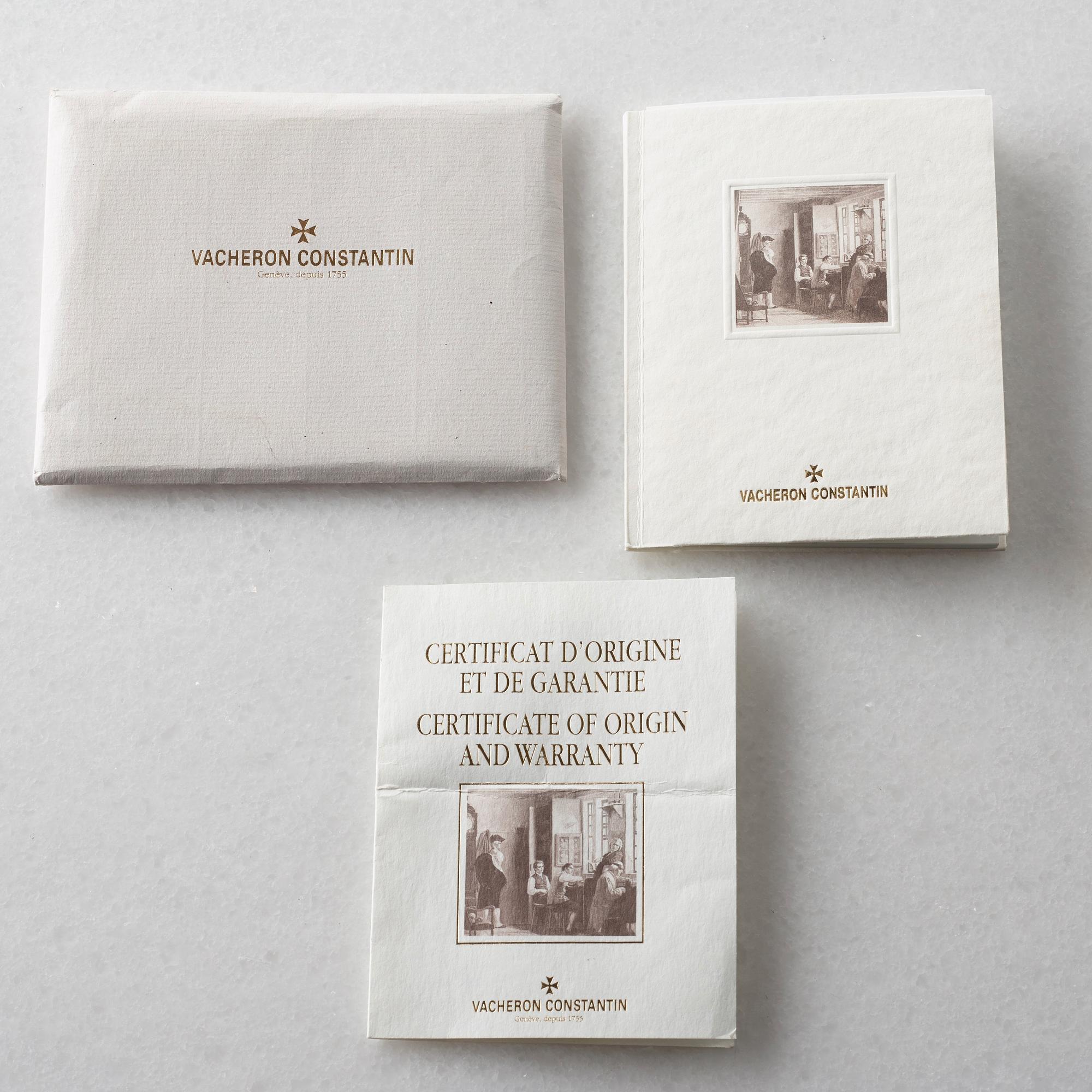 VACHERON & CONSTANTIN, Overseas.