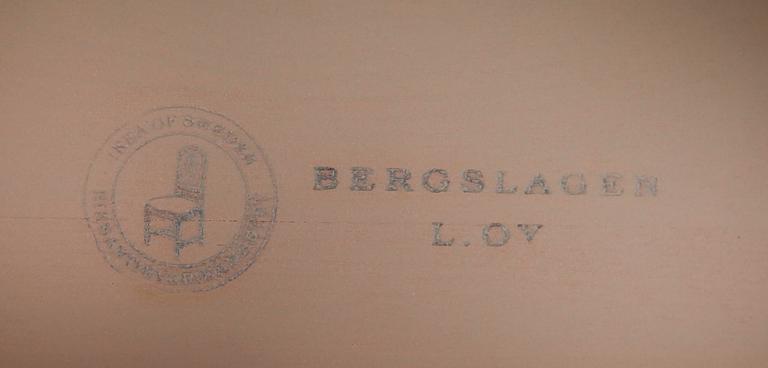 SLAGBORD, "Bergslagen", IKEAs 1700-tals serie.