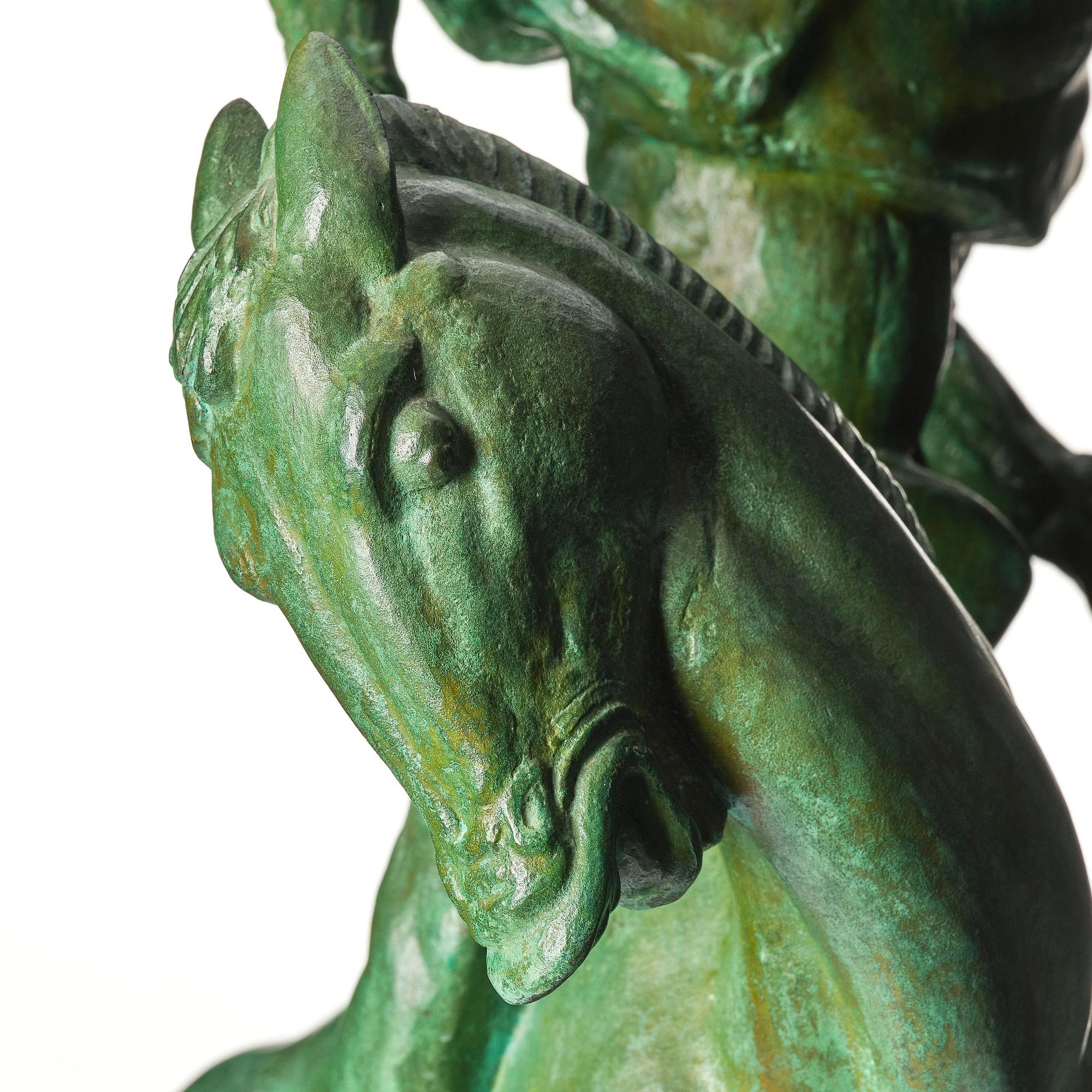 Carl Milles, "Folke Filbyter".