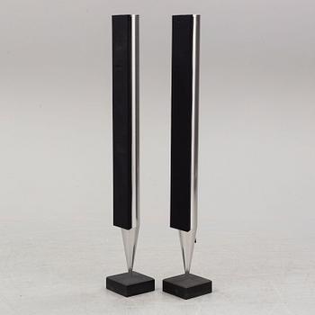 KAIUTTIMET, 2 kpl, Bang & Olufsen.