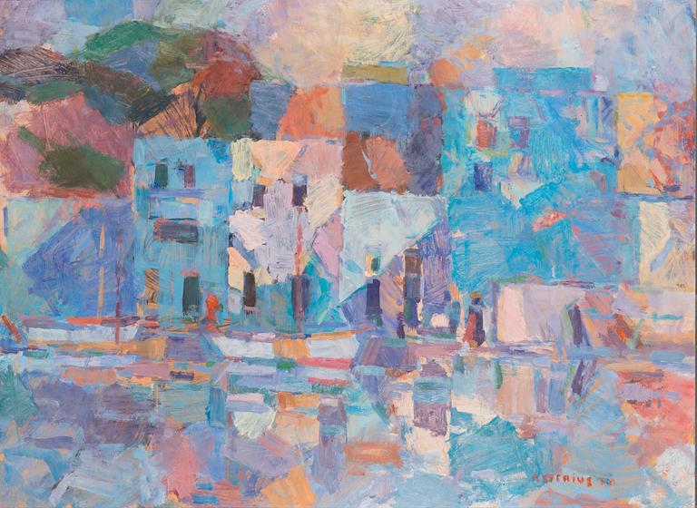 Per Stenius, Harbour.