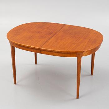 Carl Malmsten, a 'Herrgården' dining table and six chairs, Bodafors, second half of the 20th Century.