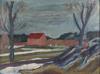 Kullervo Koivisto, Landscape.