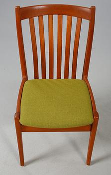 STOLAR, 6 st, C-E Ekström, Albin Johansson & Söner, Hyssna, 1950/60-tal.