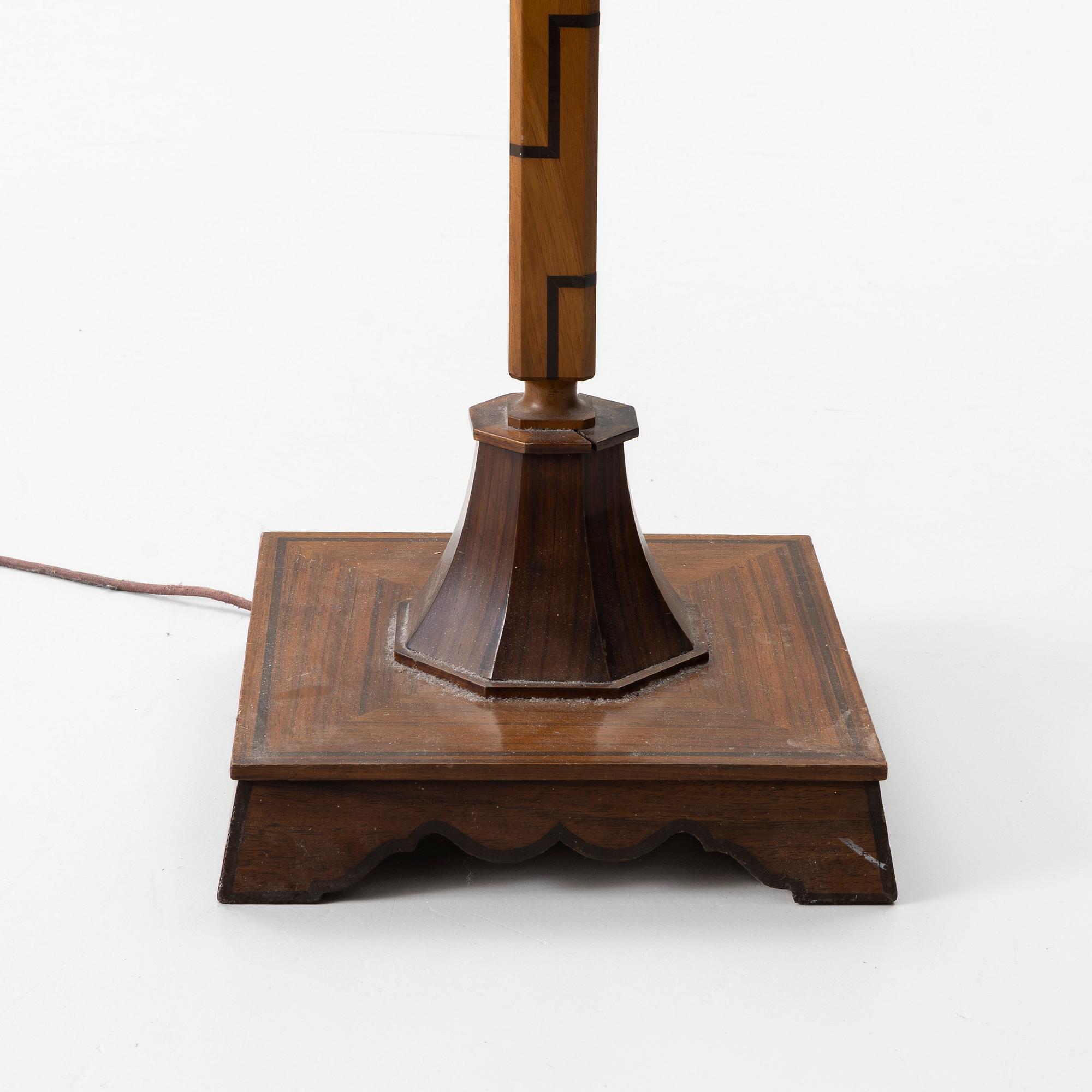 Floor lamp, Swedish Grace, 1920s-30s.