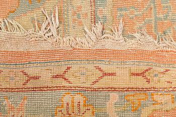 Matta, antik Ushak, 383 x 293 cm.