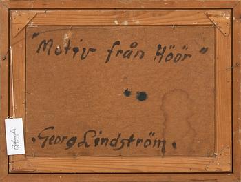 Georg Lindström, "Motiv från Höör".