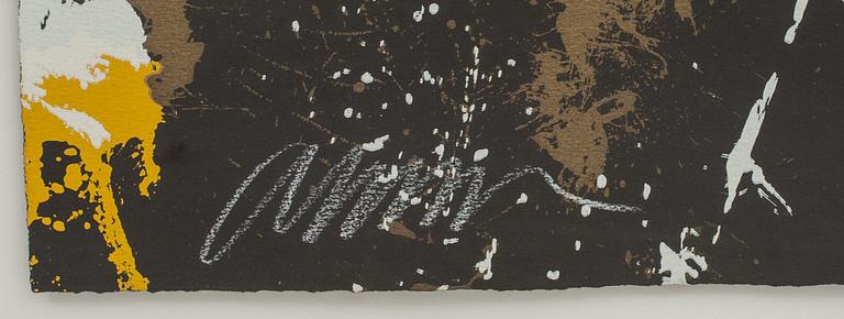 FERNANDEZ ARMAN, färgserigrafi, signerad och numrerad 34/120.