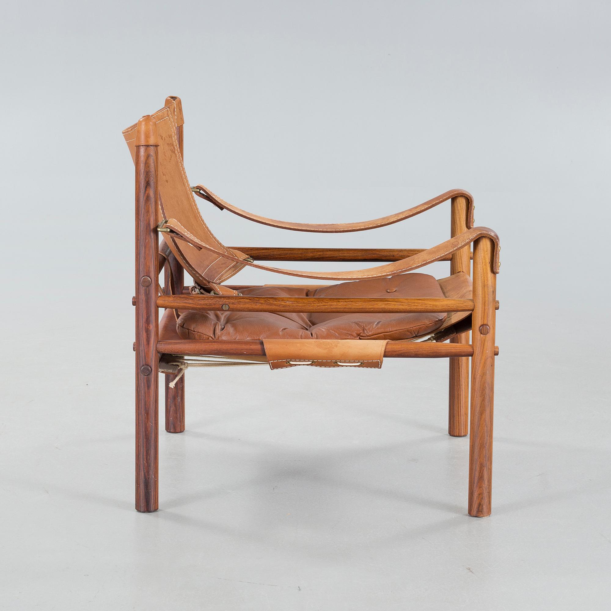 a "Sirocco" chair, second half of the 20th century. CITES certificate.
