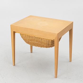Severin Hansen, sewing table, Haslev Møbelsnedkeri, Denmark, 1950s.
