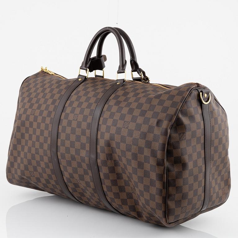 Louis Vuitton, weekendbag "Keepall 55 Bandoulière", 2010.