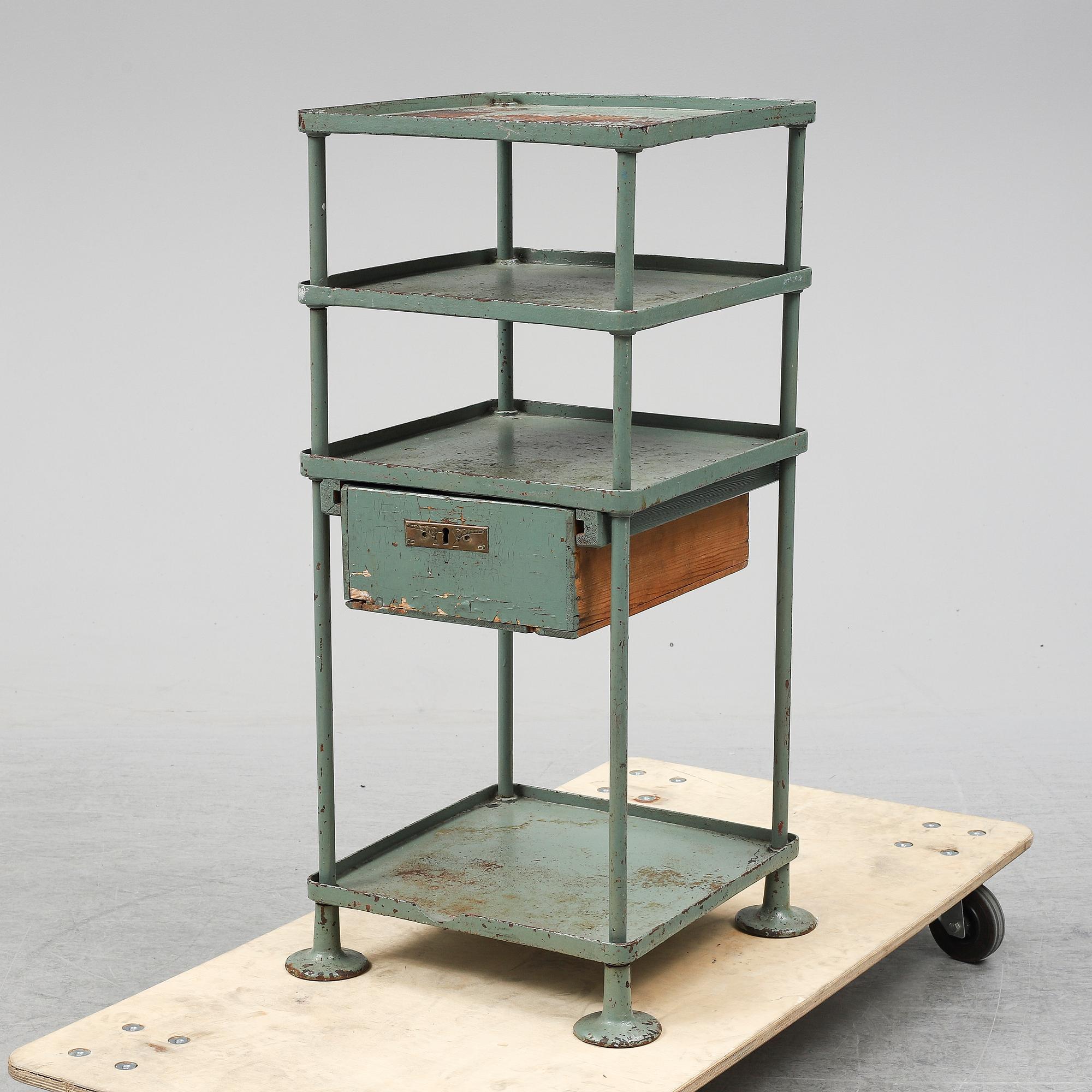 HYLLA / BORD, industrimodell, 1900-talets första hälft.