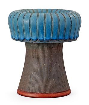 884. A Wilhelm Kåge 'Farsta' stoneware vase, Gustavsberg Studio 1955.