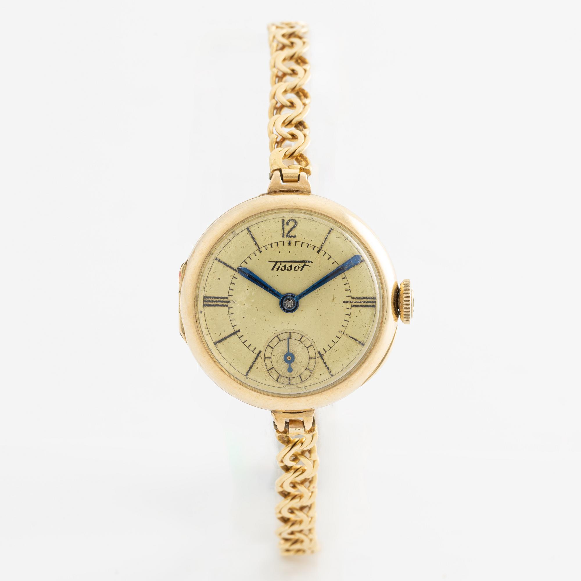 Tissot, armbandsur, 24 mm.