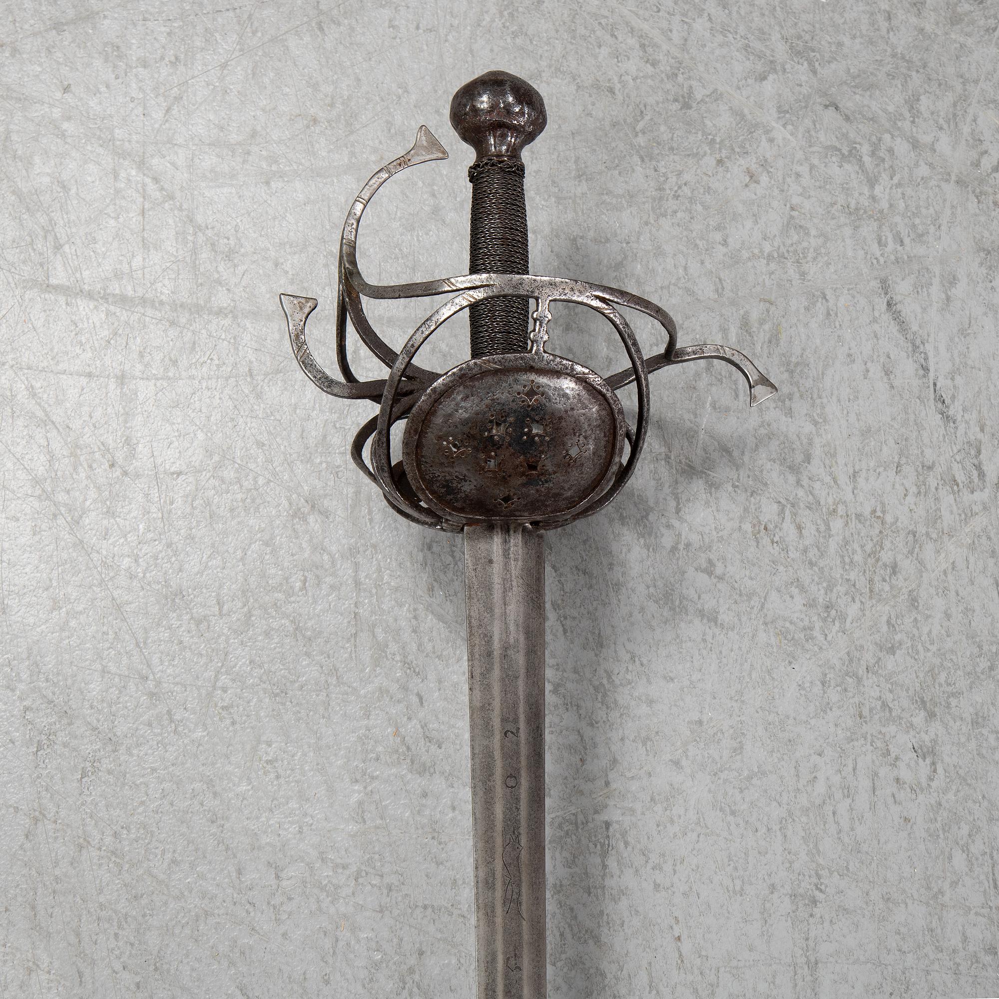 RAPPIR med korgfäste.