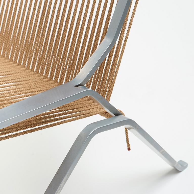 Poul Kjaerholm, fåtöljer, ett par "PK 25" The Element chair, E Kold Christensen, Danmark.