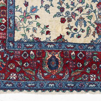 A oriental rug, c. 175 x 130 cm.