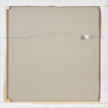 Alexander Creutz, acrylic and spray paint on canvas.