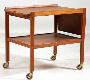 SERVERINGSVAGN, Gustavssons Möbelfabrik, Brittatorp. 1950-tal.