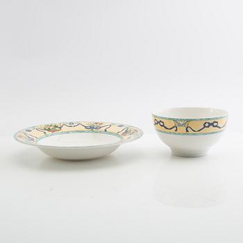 Service 76 pcs "Castellina" Villeroy & Boch/Cittá & Campagna, Germany late 20th century.