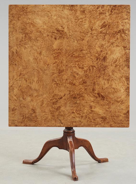 FÄLLBORD. Carl Hollst, (mästare i Eskilstuna 1787-1830).