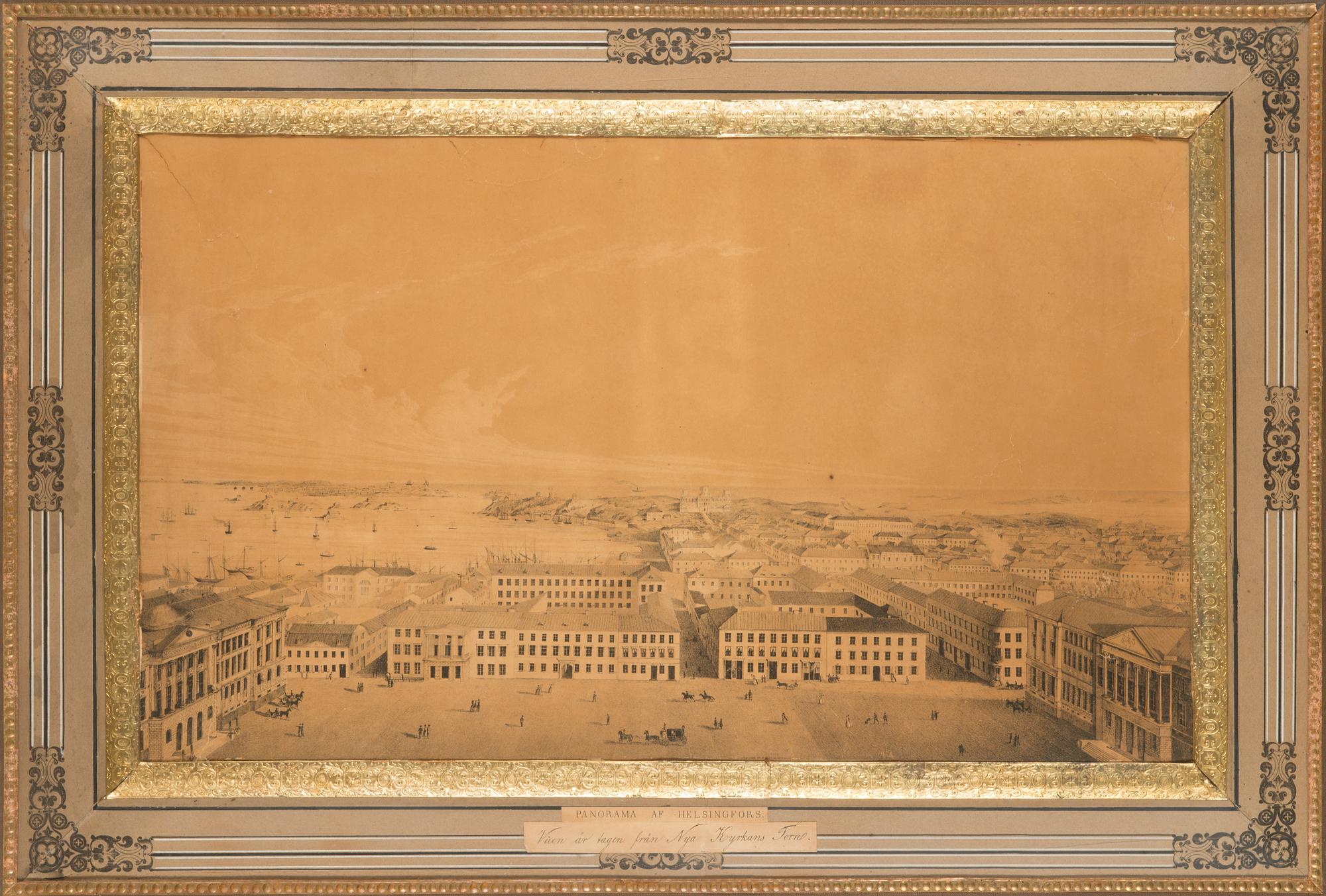 Wladimir Swertschkoff, lithograph, 19th century.