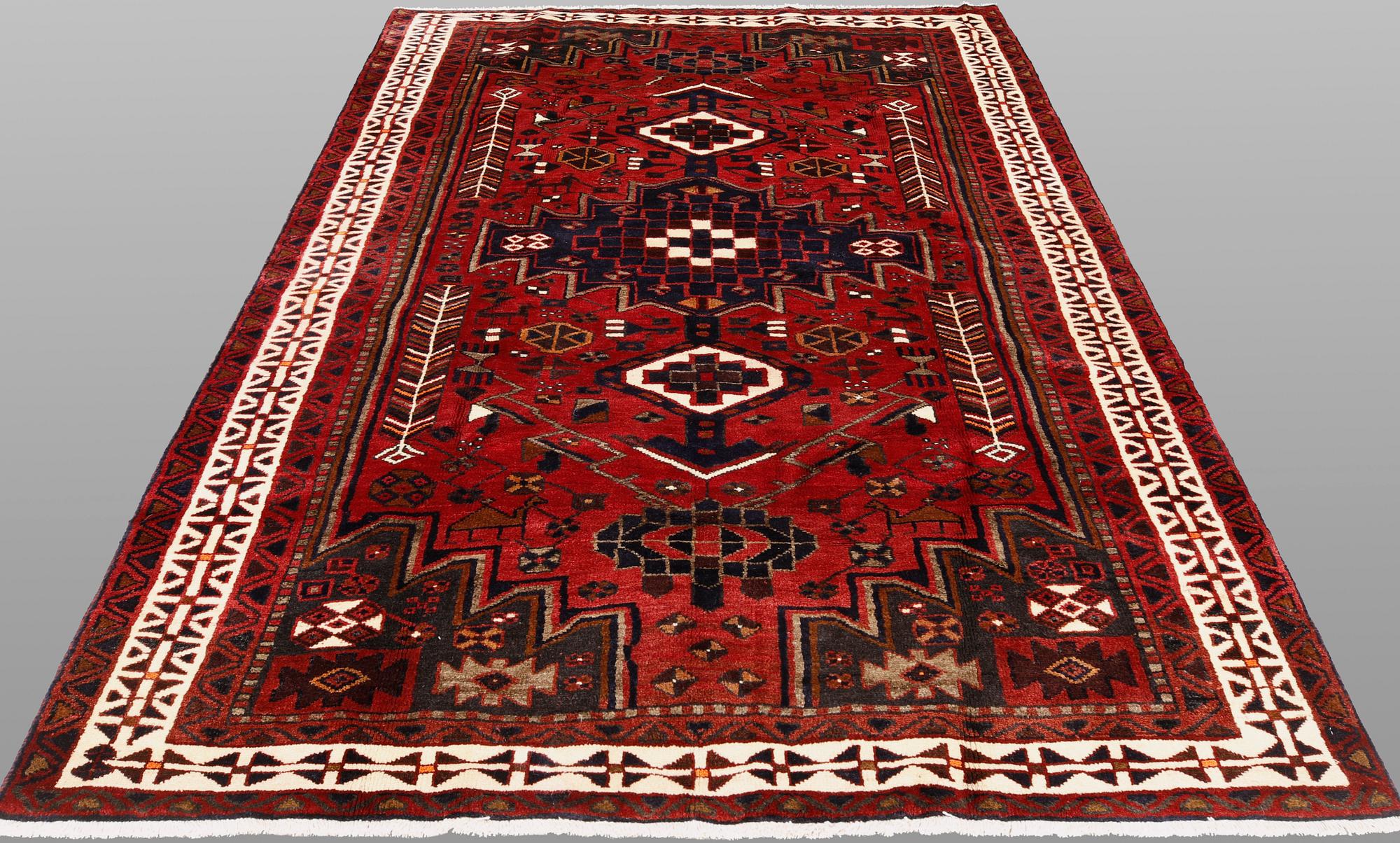 A Lori rug, c. 262 x 180 cm.