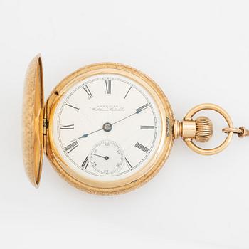 American Waltham Watch Co, pocket watch, 54 mm.