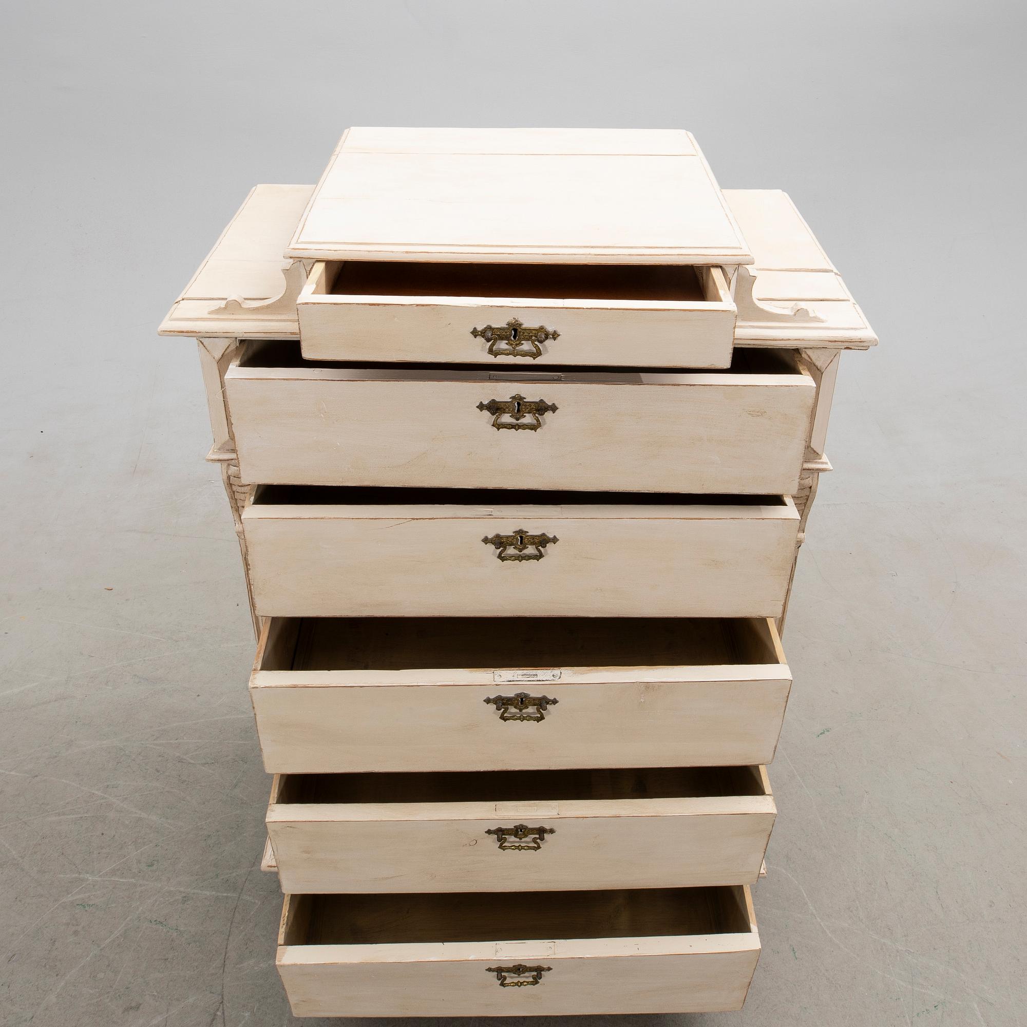 Bureau, neo-Renaissance, late 19th century.