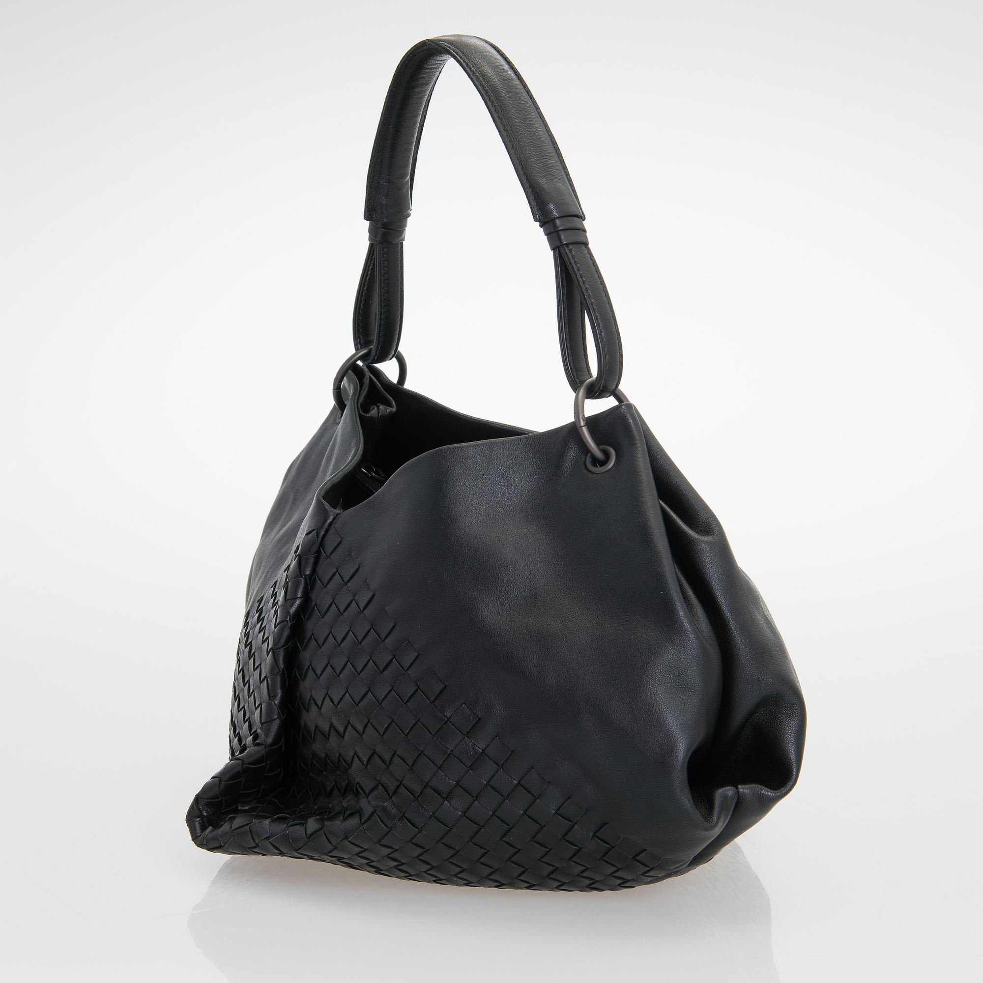 Bottega Veneta, Aquilone Fortune Cookie Hobo Bag.