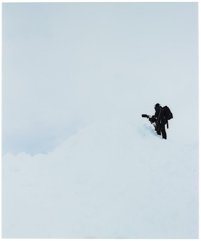Maria Friberg, "Black Balance", 2016.