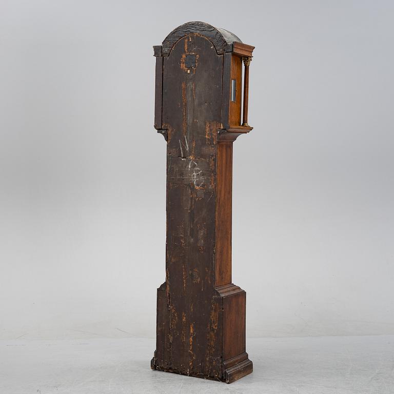 A George II longcase clock by Joseph Knowles, Epsom, first part of the 19th Century.