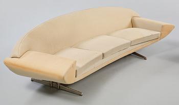 SOFFA OCH FÅTÖLJ, "Capri", Johannes Andersen, Trensum, Sverige, 1950/60-tal.