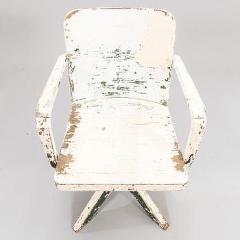 WERNER WEST, konttorituoli, Wilhelm Schaumann Oy, Finland 1930-luku.