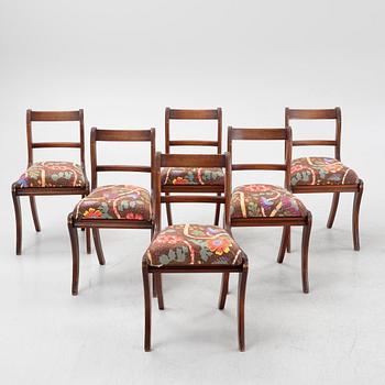 Stolar, 6 st, Bevan Funnel LTD, England, 1900-tal.