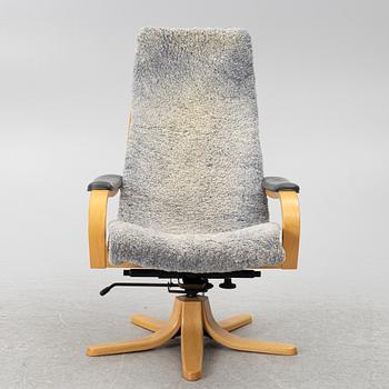 Armchair, 'Swing grace', Swedese, late 20th century.