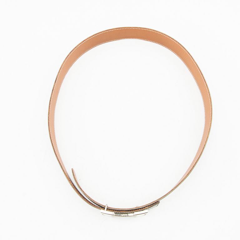 Hermès, skärp 2 st.