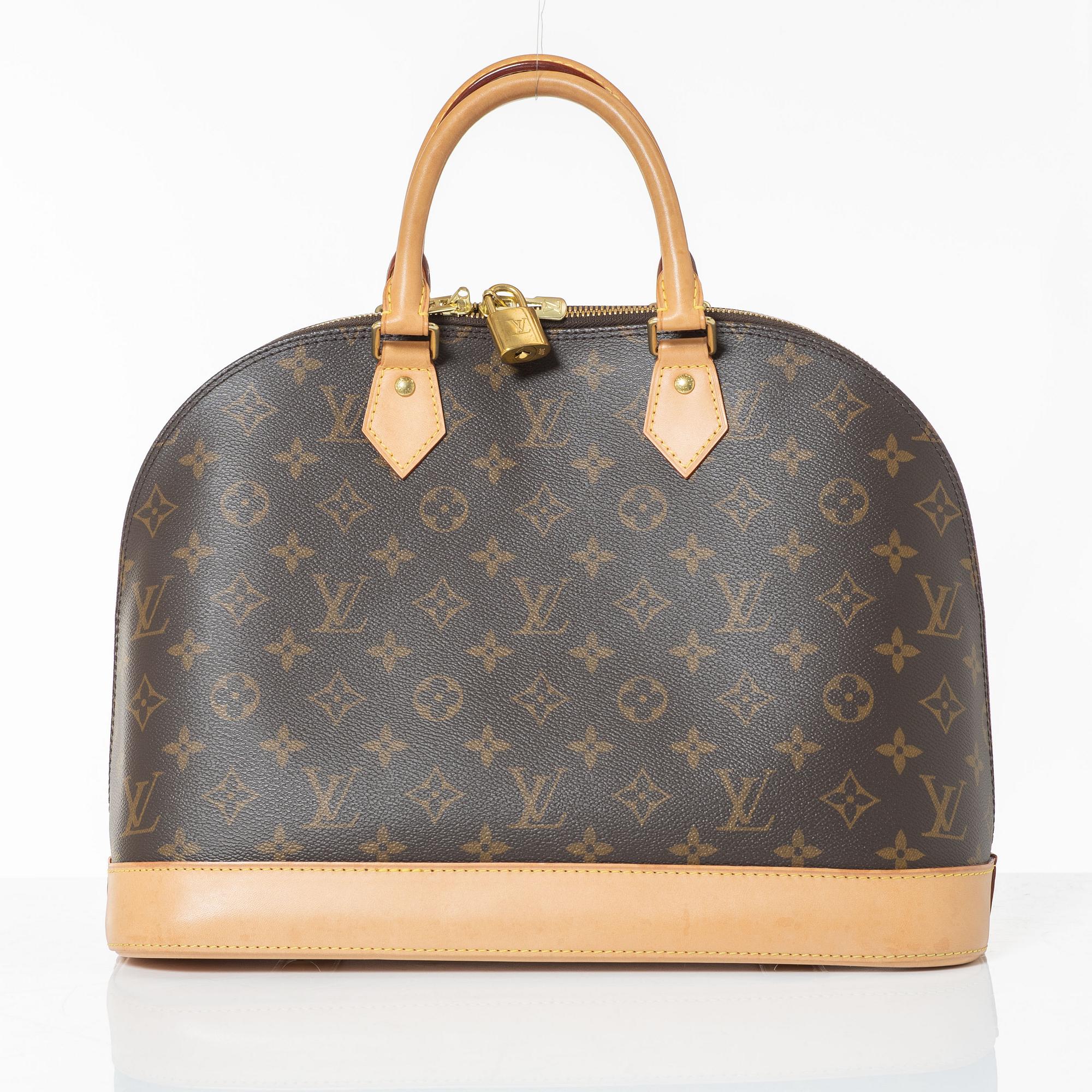 Louis Vuitton, väska, "Alma MM", efter 2021.