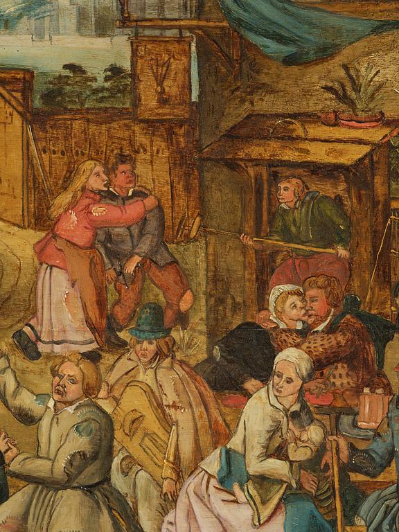 Pieter Brueghel dy, hans efterföljd, Bonddans.