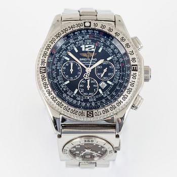 Breitling, B-2, kronograf, armbandsur, 43,2 mm.