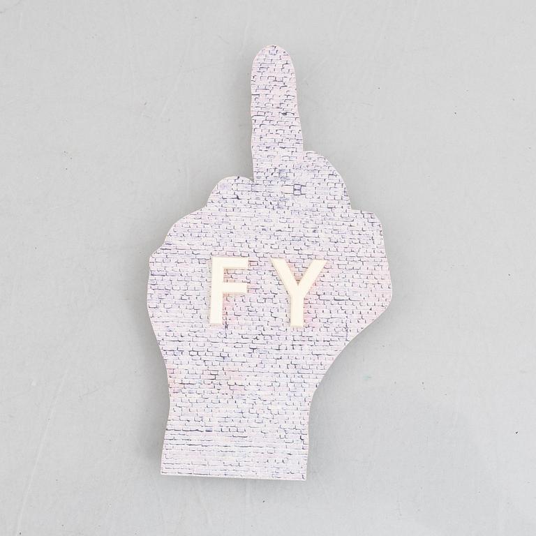 Martin Wickström, "Fuck You!".