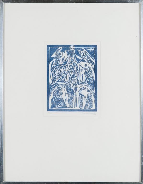 Ina Colliander, Uskonnollinen aihe.